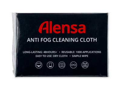 Cleaning cloth for glasses - Alensa Anti-Fog 