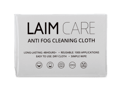 Cleaning cloth for glasses - Laim Care Anti-Fog