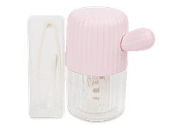 Rotating case for contact lenses – pink cactus