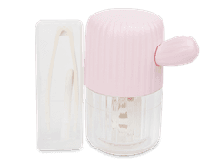 Rotating case for contact lenses – pink cactus 