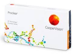 Proclear Sphere (6 lenses)