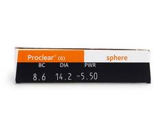 Proclear Sphere (6 lenses)