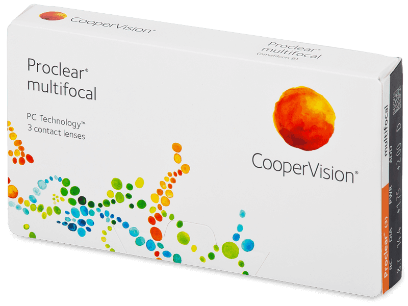 Proclear Multifocal (3 lenses)