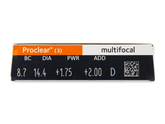 Proclear Multifocal (3 lenses)