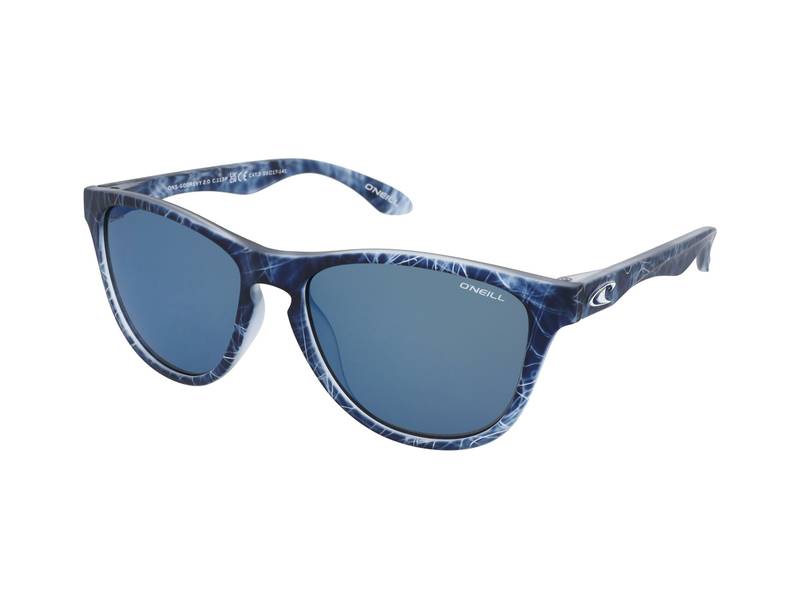 O'Neill Godrevy 2.0 Polarized Sunglasses - Matte Pink Frame, Hydrofreak Lenses, UV400 Protection