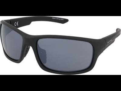 Alpina Lyron S Black Matt/Black Mirror
