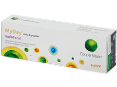 MyDay daily disposable multifocal (30 lenses)