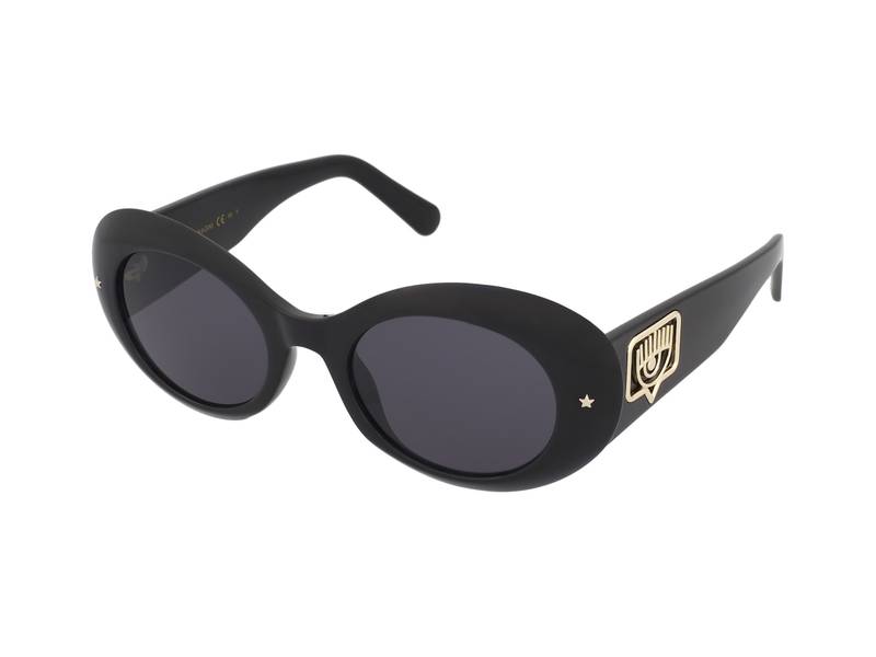 Chiara Ferragni Glossy Black Sunglasses 22253315_52265863_600.jpg main image 4