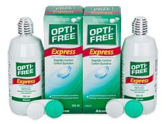OPTI-FREE Express Solution 2 x 355 ml