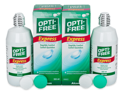 OPTI-FREE Express Solution 2 x 355 ml