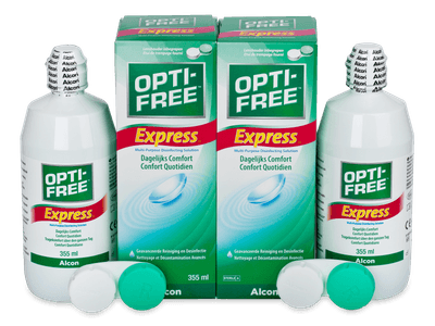 OPTI-FREE Express Solution 2 x 355 ml 