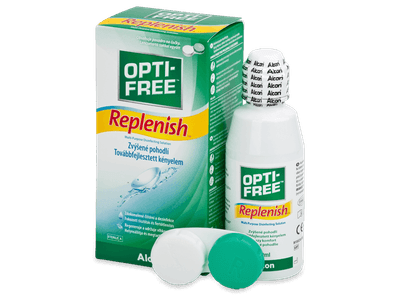 OPTI-FREE RepleniSH Solution 120 ml