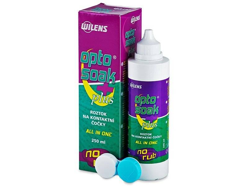 OPTOSOAK Solution 250 ml 