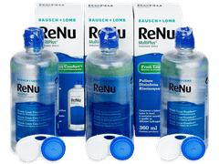 ReNu MultiPlus Solution 3 x 360 ml 