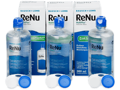 ReNu MultiPlus Solution 3 x 360 ml