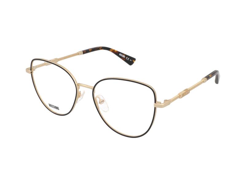 Moschino EYEGLASSES MOS601-2M2-52 New with case Moschino MOS601 2M2 - Eyeglasses for Woman – LookerOnline main image 4