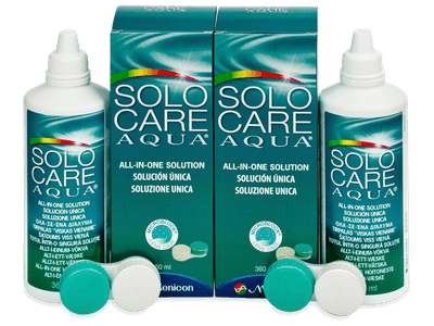 SoloCare Aqua Solution 2x 360 ml