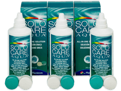 SoloCare Aqua Solution 3 x 360 ml