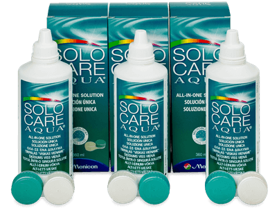 SoloCare Aqua Solution 3x 360 ml