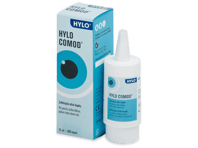 HYLO-COMOD Eye Drops 10 ml