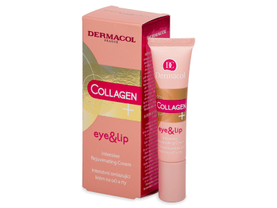 Dermacol rejuvenating eye and lip cream Collagen+ 15 ml 