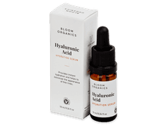 Hyaluronic Acid Hydration Serum Bloom Organics 10 ml