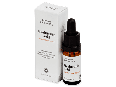 Hyaluronic Acid Hydration Serum Bloom Organics 10 ml