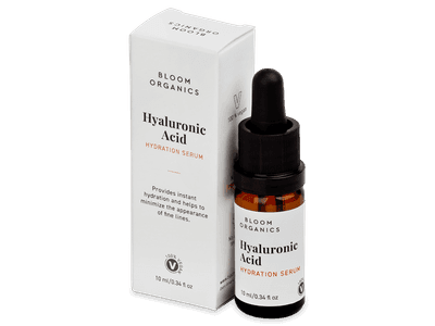 Hyaluronic Acid Hydration Serum Bloom Organics 10 ml 