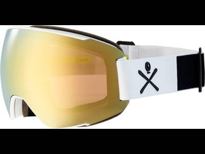 HEAD MAGNIFY 5K Gold/WCR + Spare lens