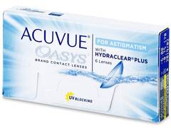 Acuvue Oasys for Astigmatism (6 lenses)