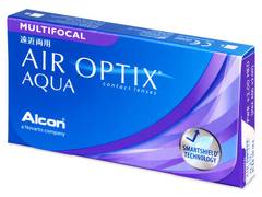 Air Optix Aqua Multifocal (6 lenses)