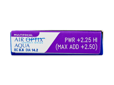 Air Optix Aqua Multifocal (3 lenses)