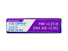 Air Optix Aqua Multifocal (6 lenses)