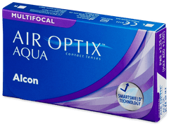 Air Optix Aqua Multifocal (6 lenses)