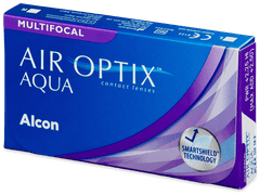 Air Optix Aqua Multifocal (3 lenses)