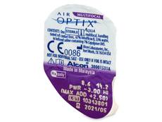 Air Optix Aqua Multifocal (3 lenses)