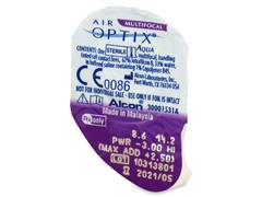 Air Optix Aqua Multifocal (6 lenses)