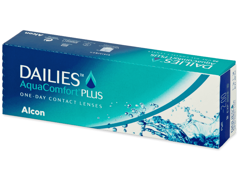 Dailies AquaComfort Plus (30 lenses)