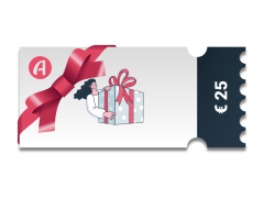 Gift voucher for lenses and glasses worth €25