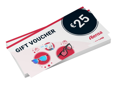 Gift voucher for lenses and glasses worth €25 