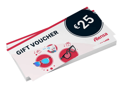 Gift voucher for lenses and glasses worth €25