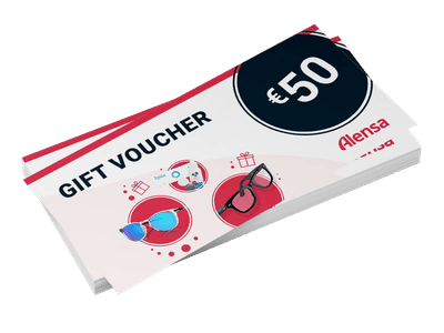 Gift voucher for lenses and glasses worth €50 