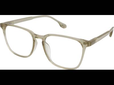 Computer glasses Crullé TR1886 C6 Silver 