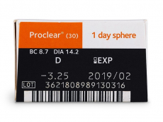 Proclear 1 Day (30 lenses)