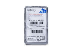 Biofinity (6 lenses)