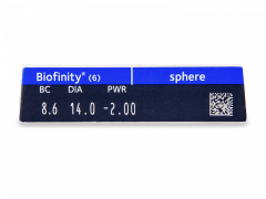 Biofinity (6 lenses)