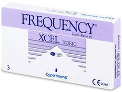 FREQUENCY XCEL TORIC XR (3 lenses)