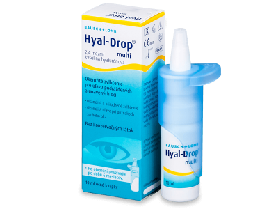 Hyal-Drop Multi Eye Drops 10 ml 
