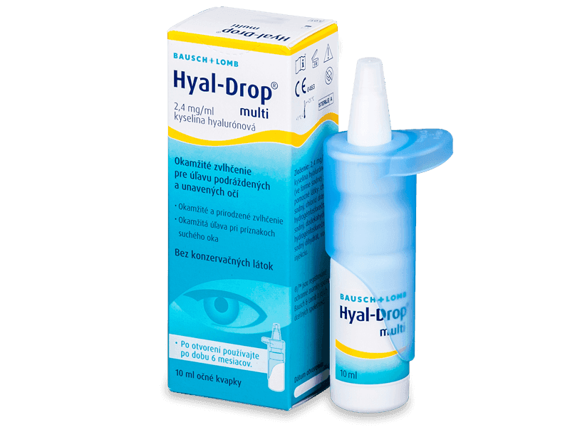 Hyal-Drop Multi Eye Drops 10 ml 