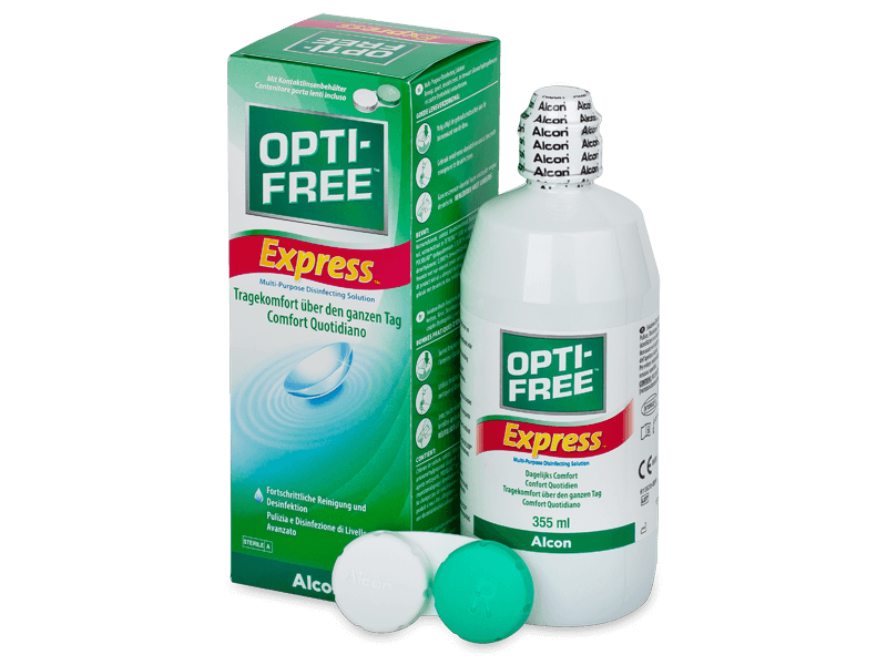 OPTI-FREE Express Solution 355 ml 